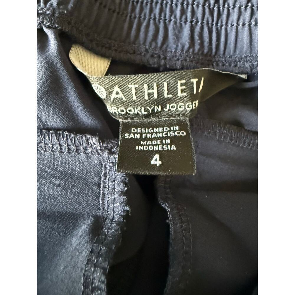 Athleta Brooklyn Jogger Women’s Size 4 Navy - Picture 8 of 10